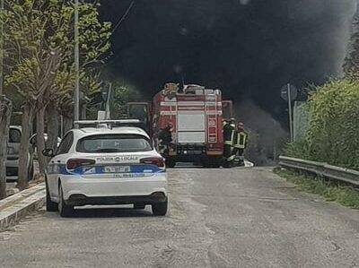 Polizia Locale Vigili del Fuoco Lanuvio