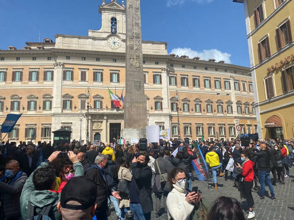 protesta fraschette ariccia a montecitorio