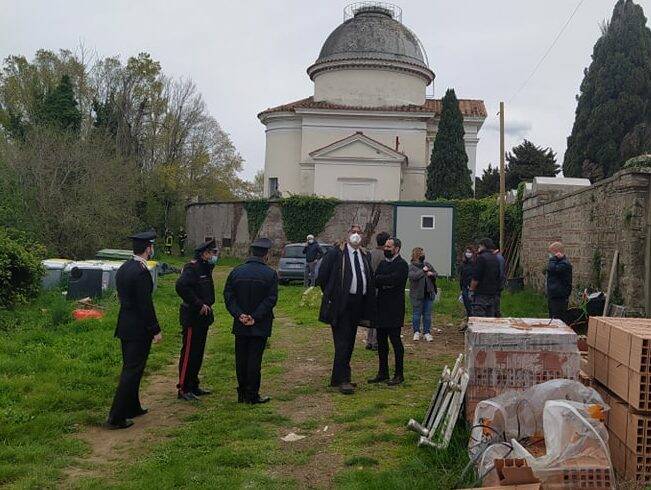 Ritrovamento Cimitero Genzano