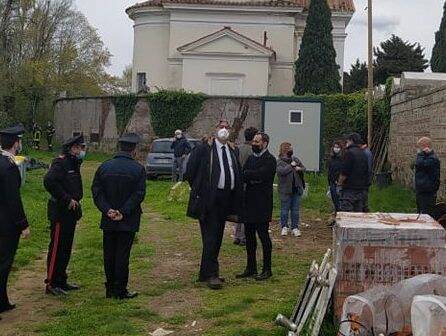 Ritrovamento Cimitero Genzano