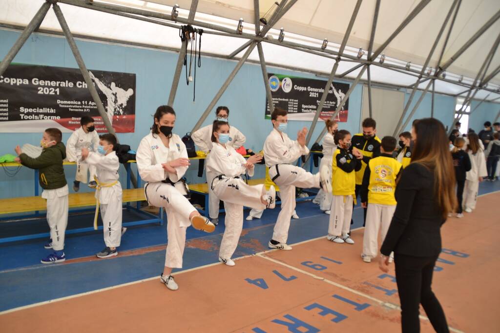 Taekwondo team bartoloni  albano