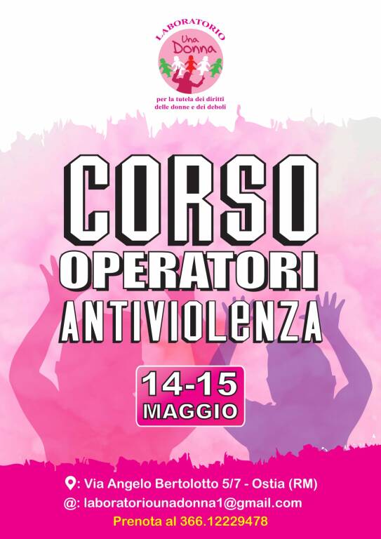 Corso Operatori Antiviolenza