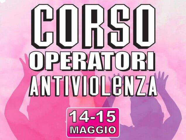 Corso Operatori Antiviolenza