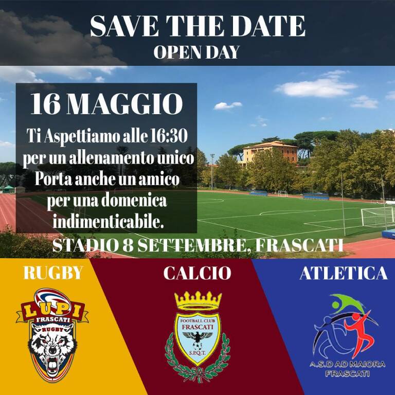 giornata tre discipline fc frascati