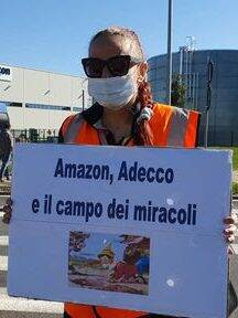 Protesta Amazon Colleferro
