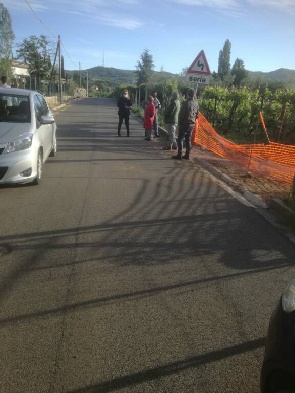 protesta antenna genzano