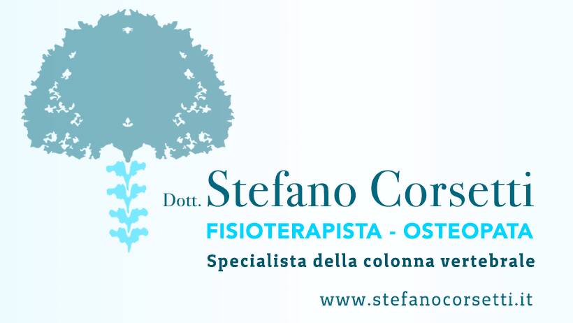 Stefano Corsetti Osteopata Fisioterapista