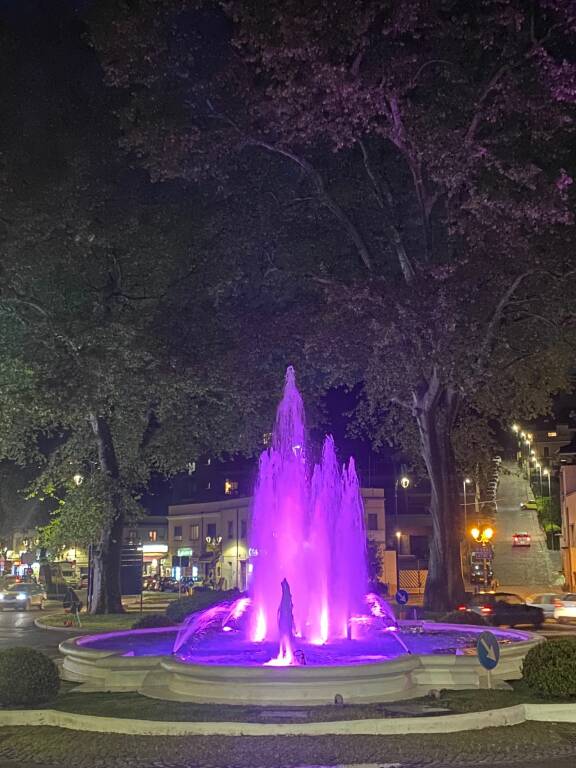 velletri fontana viola