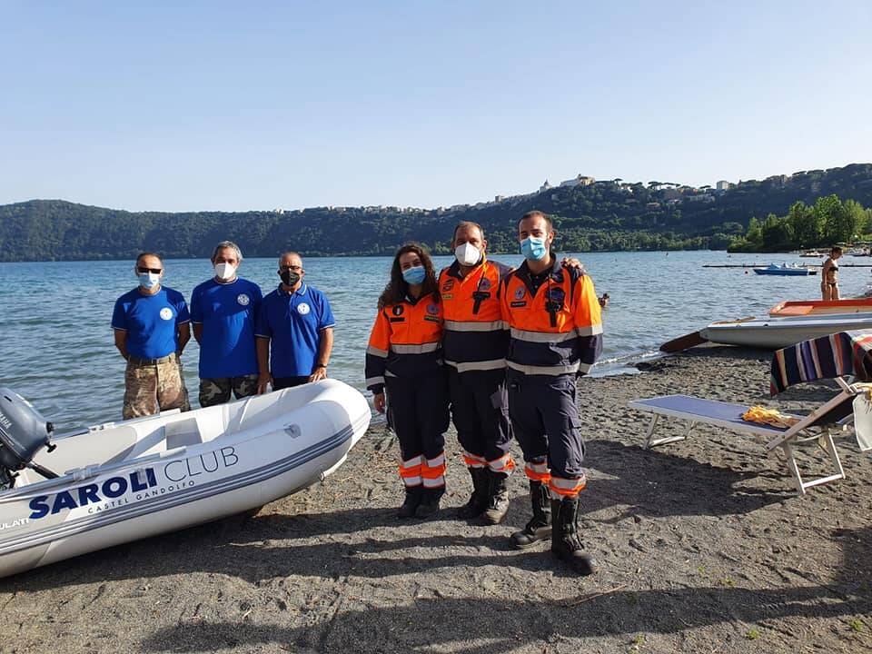 DOnazione Gommone Lago Albano