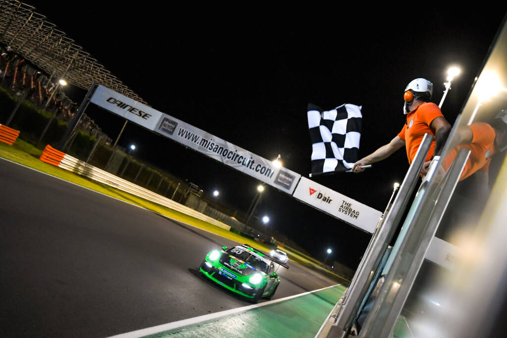 Fenici Porsche night Misano pcci2021