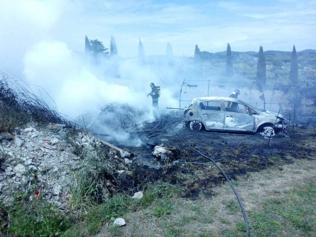 incendio lanuvio