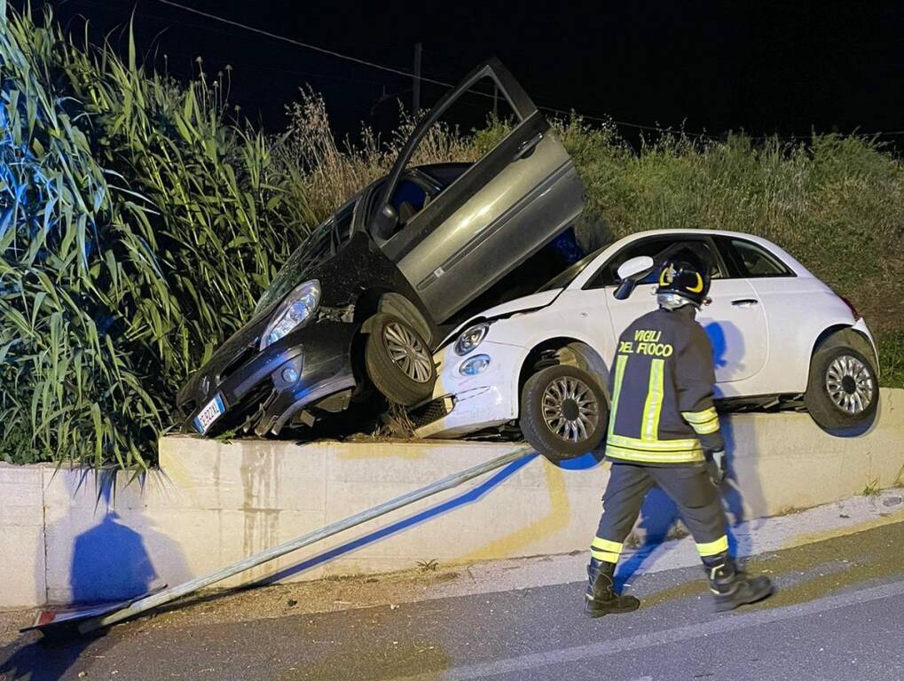 incidente grottaferrata