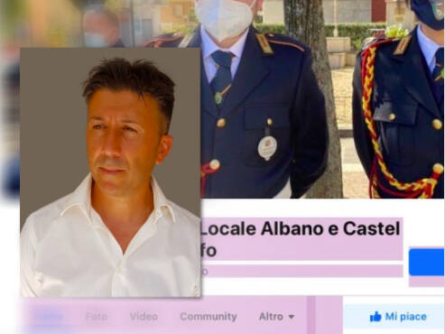 moresco su polizia locale albano