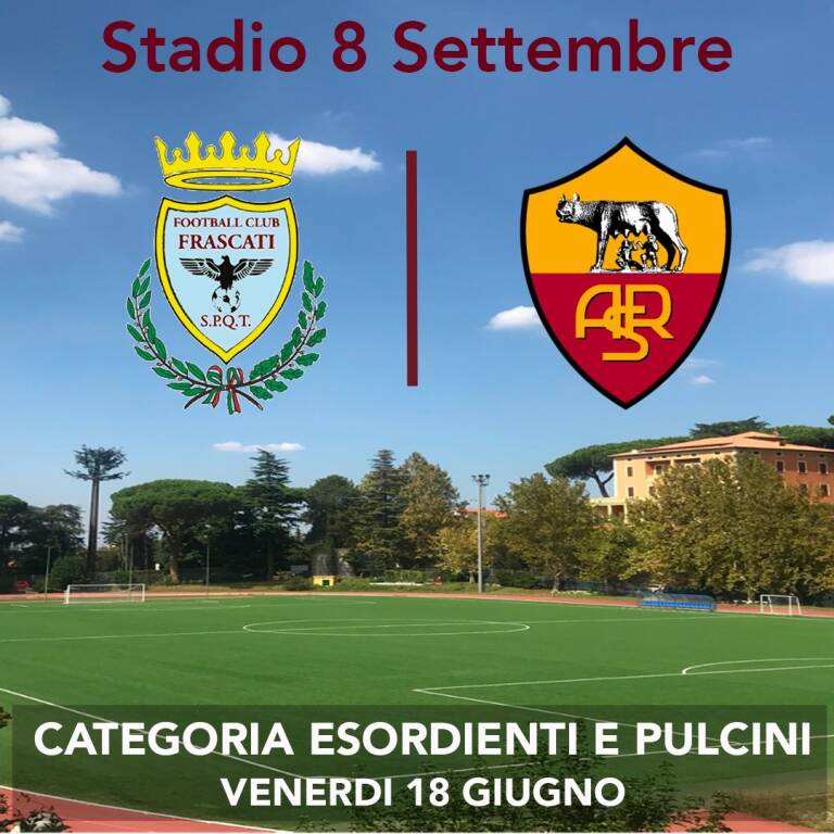 otto settembre fc frascati locandina