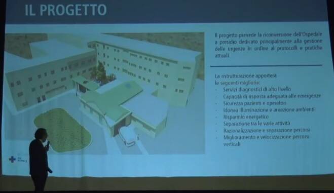 progetto ospedale