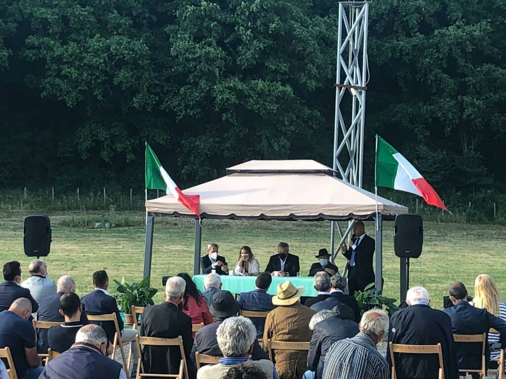 Spena incontro agricoltura