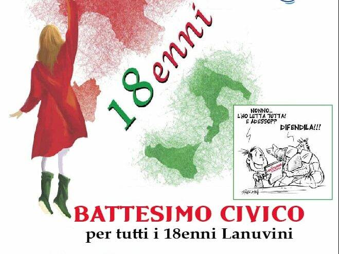 battesimo civico Lanuvio