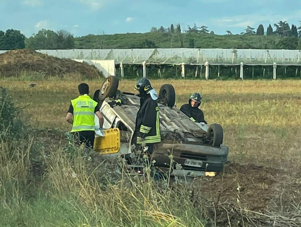 Incidente via dei Cinque Archi Velletri