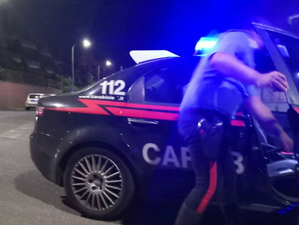 incidente via Mammucari Velletri