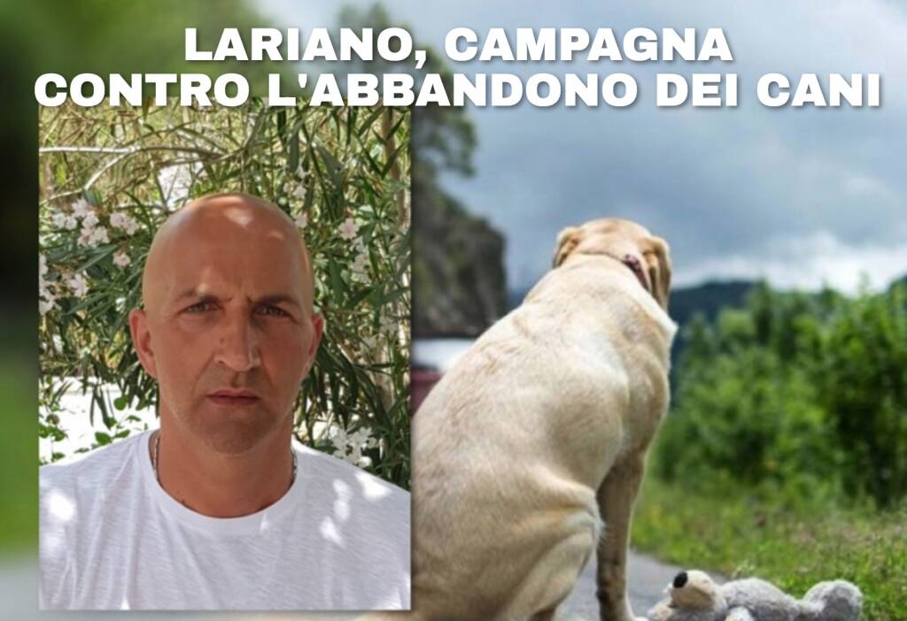 LARIANO ABBANDONO CANI