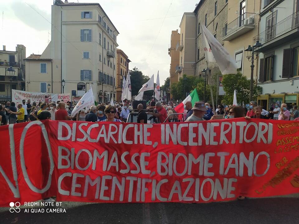 manifestazione albano roncigliano