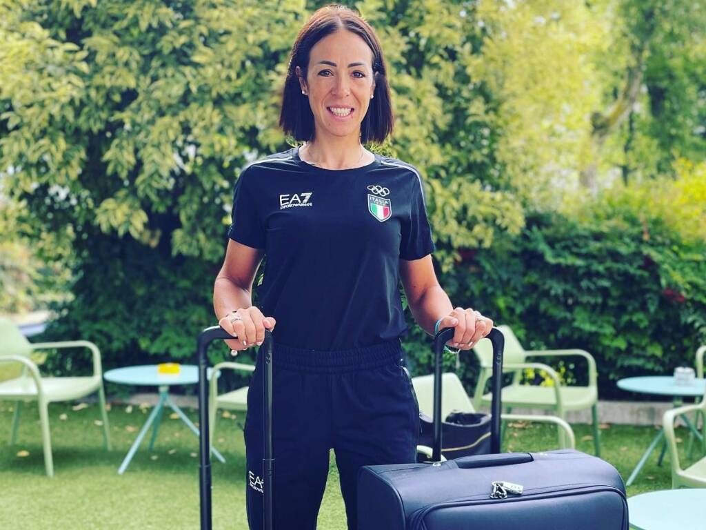 Marta Bastianelli parte per le Olimpiadi