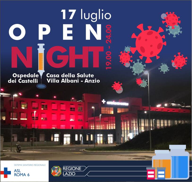 open_night asl roma 6