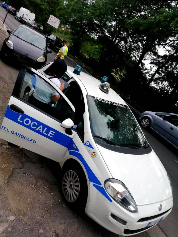 polizia locale castel gandolfo