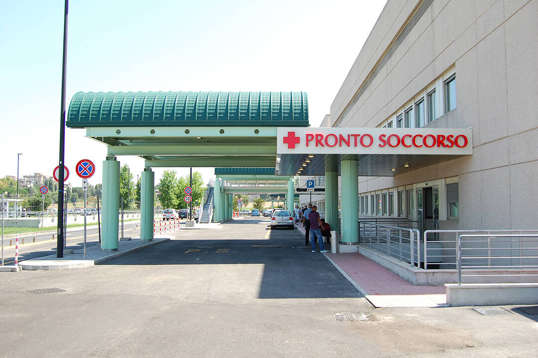 pronto soccorso tor vergata