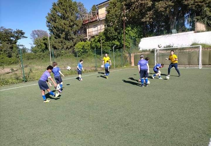 scuola calcio colonna