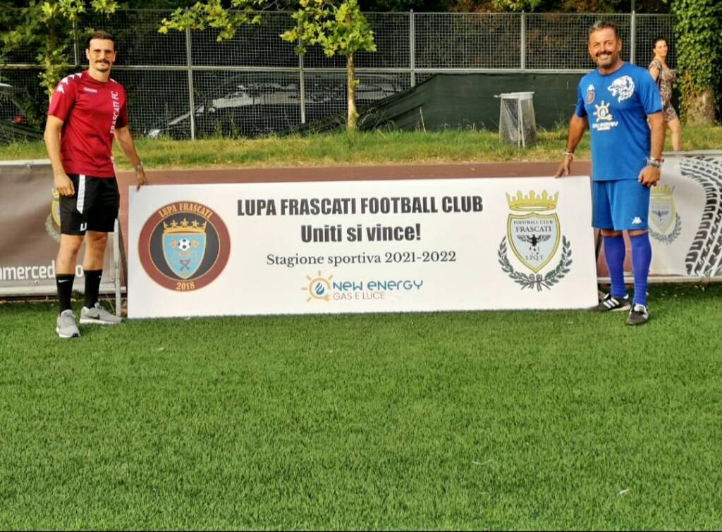 scuola calcio fc frascati e lupa