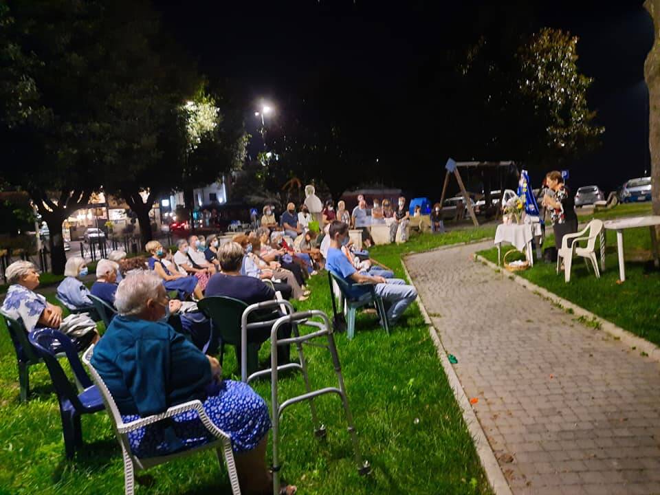 Lariano Rosario a Piazzale Brass 1