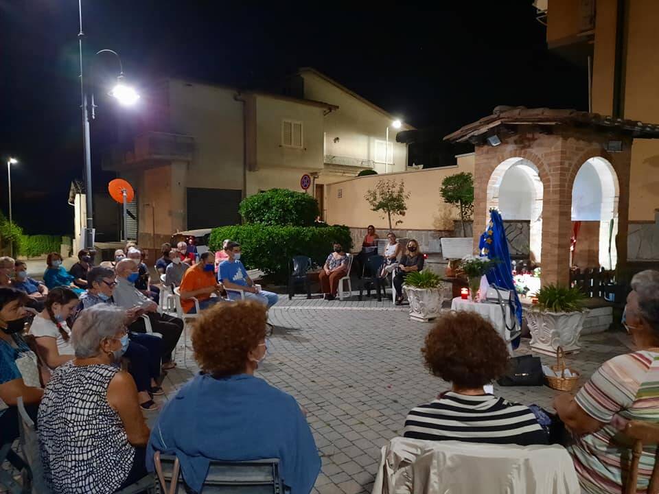 Rosario a Piazzale Ugo La Malfa