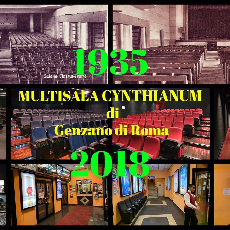Cinema Cynthianum Genzano ieri oggi