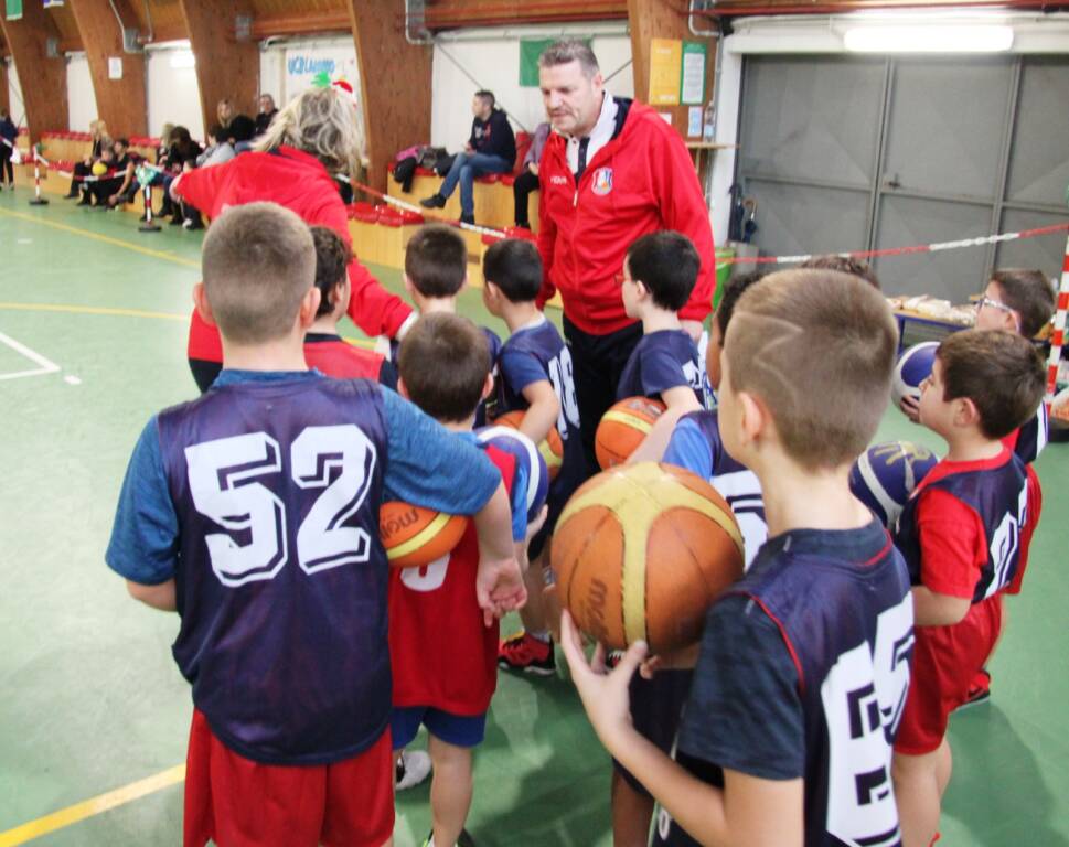 Coach Semprucci Minibasket UCB Lanuvio