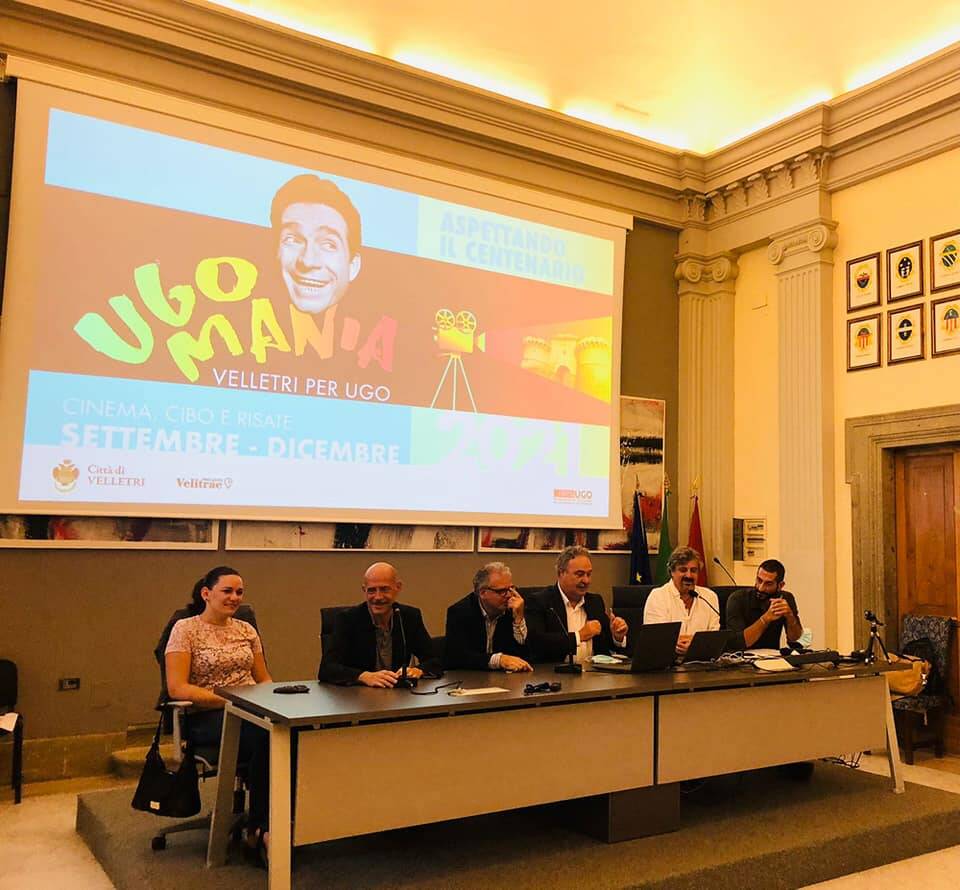 Conferenza stampa Ugo Mania Tognazzi