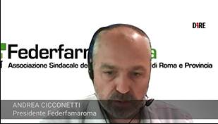 dottor Andrea Cicconetti, presidente Federfarma Roma