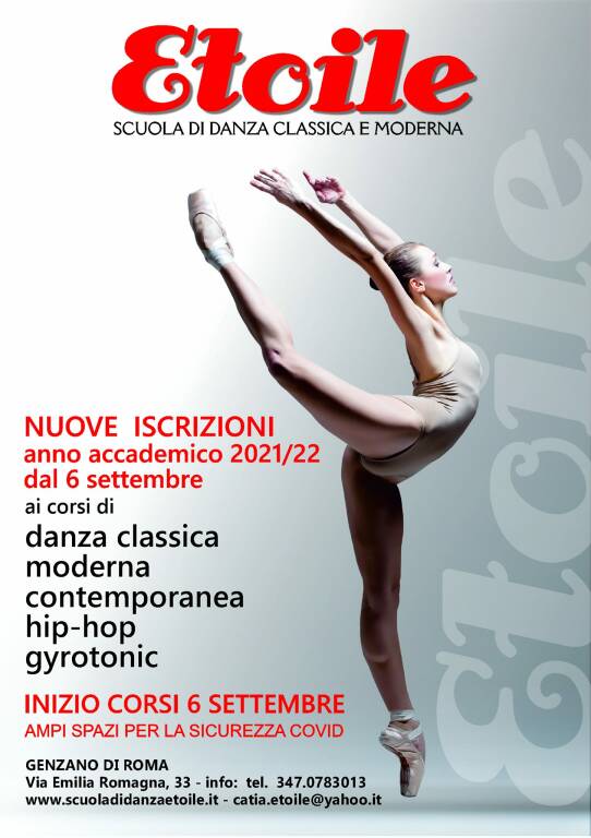 etoile scuola di danza 2021