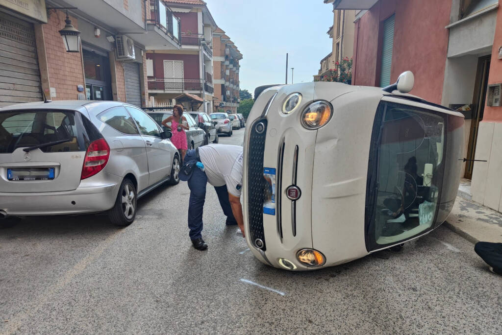 Incidente Via Mersebur Genzano