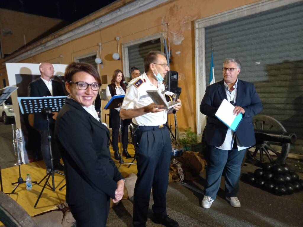 la premiazione della polizia locale