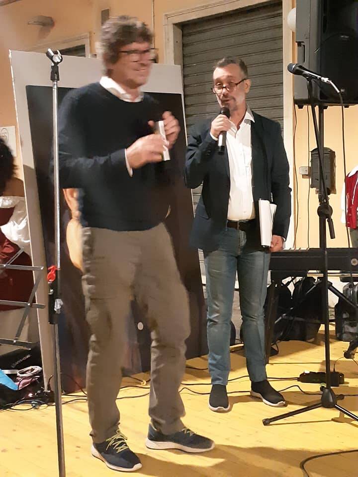 la premiazione di Michele La Ginestra