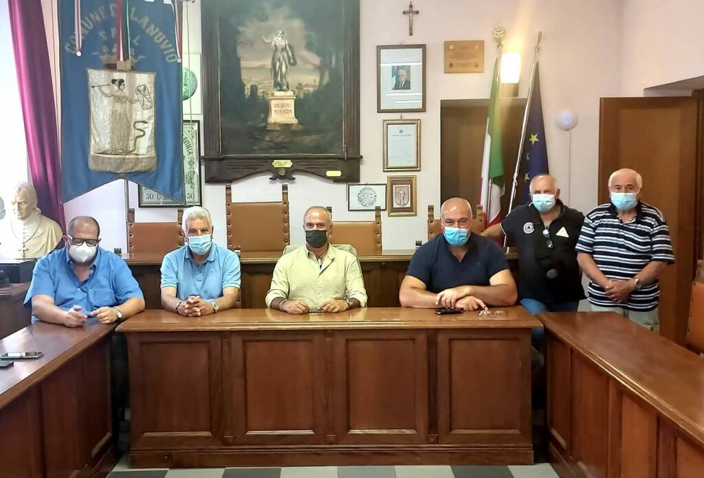 lanuvio comandante ierace e protezione civile