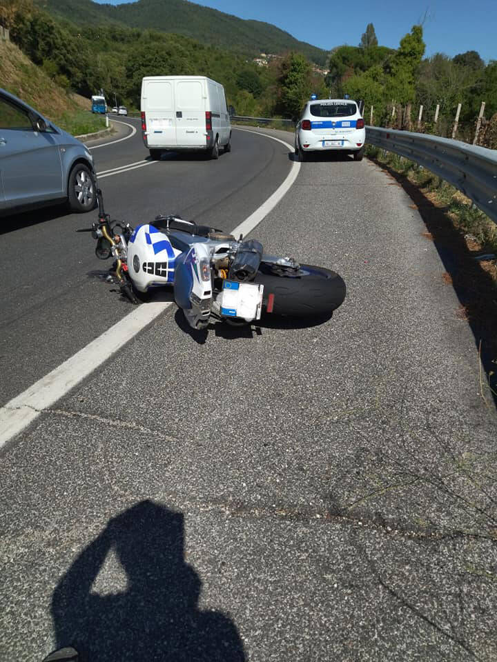 motocicletta incidente 2