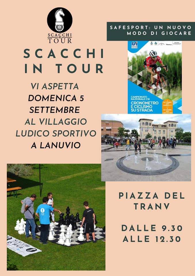 scacchi in tour lanuvio