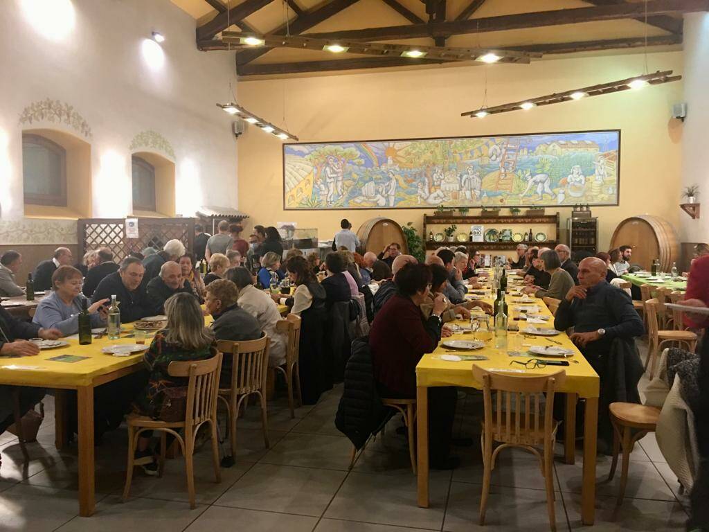 cena beneficenza capodarco grottaferrata