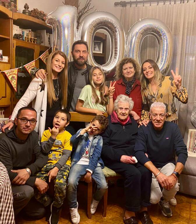 fulvia guidi 100 anni rocca di papa