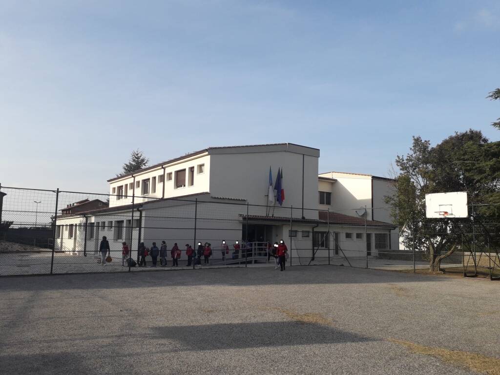 scuola elementare campi d'annibale rocca di papa