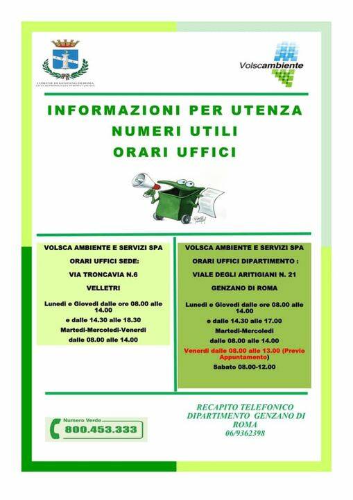 informazione utenza