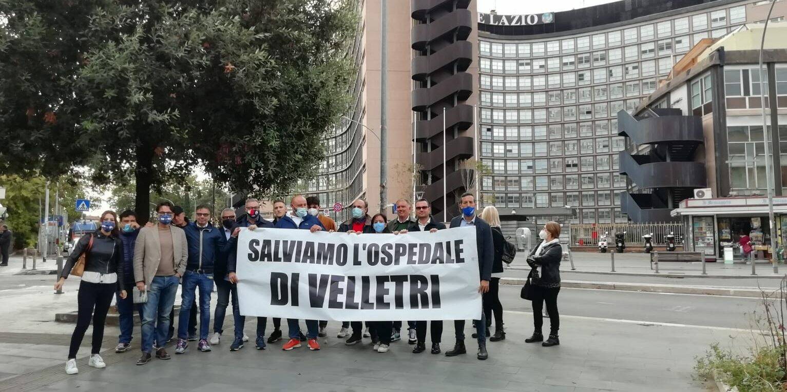 manifestazione ospedale veleltri