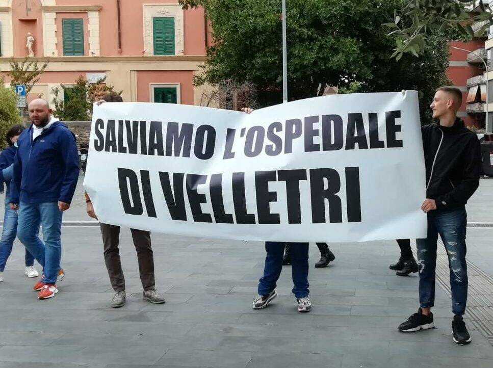 manifestazione ospedale veleltri